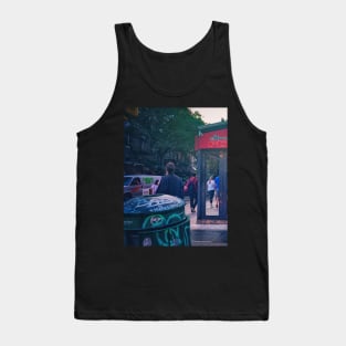 East Village Street Manhattan New York City Tank Top